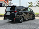 [NEW ARRIVAL] Toyota Vellfire 2.4 Turbo Z Premier Twin Sunroof - Black (2023) - Malaysia Recond Car
