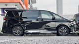 [NEW ARRIVAL] Toyota Vellfire 2.4 Turbo Z Premier (Full Body Kit) Sunroof - Black (2023) - Malaysia Recond Car