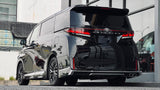 [NEW ARRIVAL] Toyota Vellfire 2.4 Turbo Z Premier (Full Body Kit) Sunroof - Black (2023) - Malaysia Recond Car