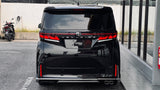 [NEW ARRIVAL] Toyota Vellfire 2.4 Turbo Z Premier (Full Body Kit) Sunroof - Black (2023) - Malaysia Recond Car