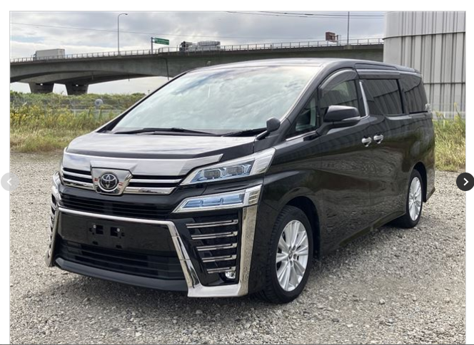 [NEW ARRIVAL] Toyota Vellfire 2.5 Z - Black (2020) - Malaysia Recond Car