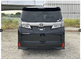[NEW ARRIVAL] Toyota Vellfire 2.5 Z - Black (2020) - Malaysia Recond Car