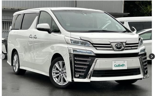 [NEW ARRIVAL] Toyota Vellfire 2.5 Z - White (2020) - Malaysia Recond Car