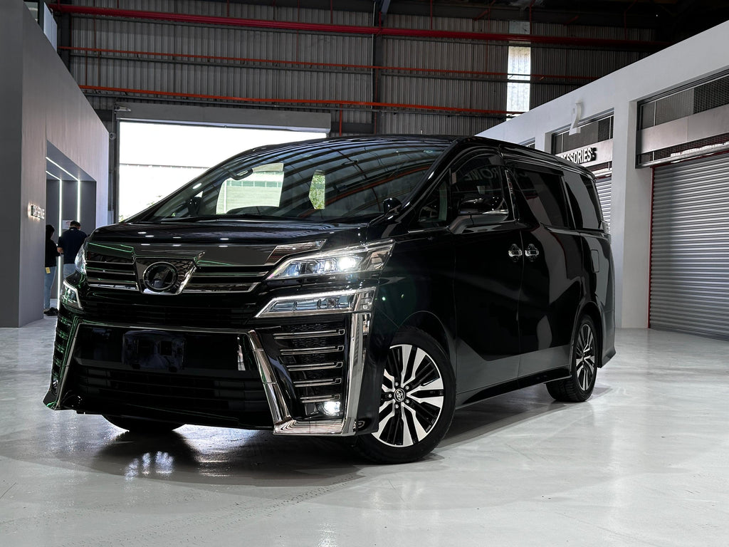 [NEW ARRIVAL] Toyota Vellfire 2.5 ZG - Black (2019) - Malaysia Recond Car