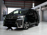 [NEW ARRIVAL] Toyota Vellfire 2.5 ZG - Black (2019) - Malaysia Recond Car