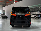[NEW ARRIVAL] Toyota Vellfire 2.5 ZG - Black (2019) - Malaysia Recond Car