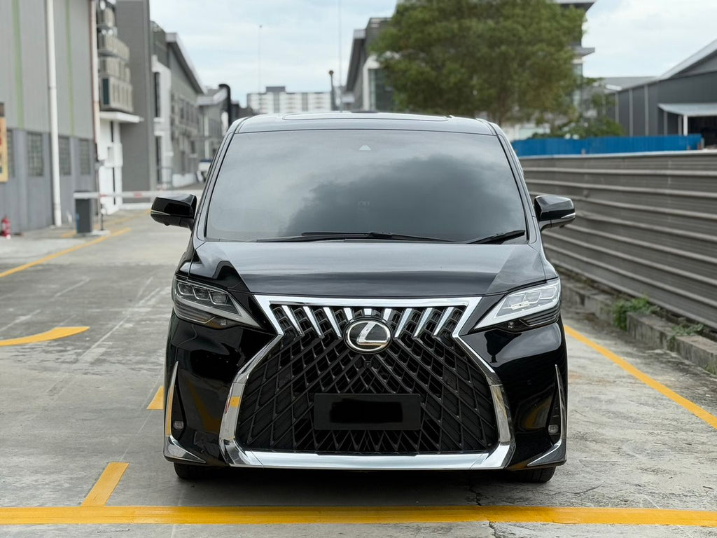 [New Arrival] Toyota Alphard 2.5 Convert Lexus LM350 MPV Black (2020/2023)