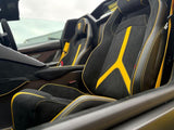 [DIRECT IMPORT] Lamborghini Aventador 6.5 V12 LP 770-4 SVJ Roadster ISR 4WD (Special Edition) Convertible - Yellow Convertible (2021) - Recond Car