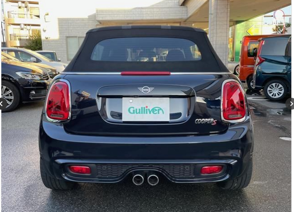Mini Cooper 2.0S Convertible (2021) Recond Car Black Convertible ...