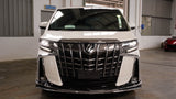 [NEW ARRIVAL] Toyota Alphard 3.5 S Executive Lounge Modelista Sunroof - White (2019) - Malaysia Recond Car