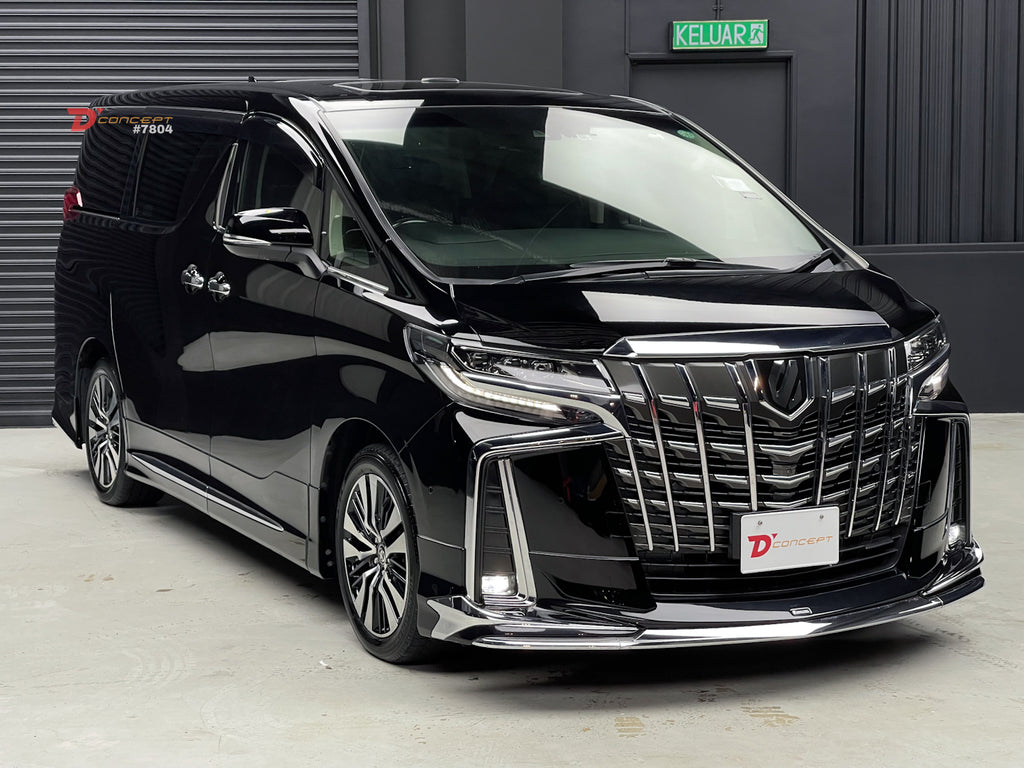[NEW ARRIVAL] 2020 Toyota Alphard 2.5 SC Modelista (Full Spec) Sunroof - Black (2020) - Malaysia Recond Car