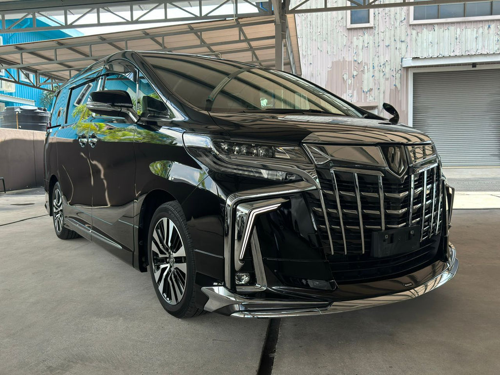 [NEW ARRIVAL] Toyota Alphard 2.5 SC SR Modelista (Full Spec) Sunroof - Black (2020) - Malaysia Recond Car