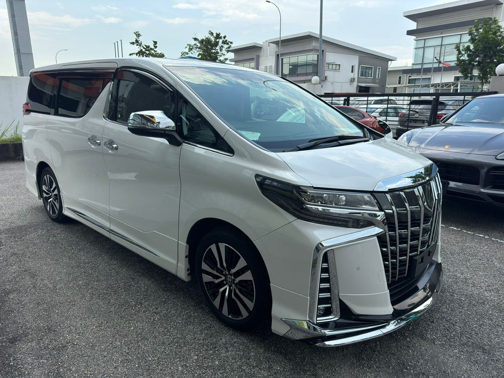 [NEW ARRIVAL] 2021 Toyota Alphard 2.5 SC SR Modelista (Full Spec) Sunroof - White (2021) - Malaysia Recond Car