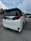 [NEW ARRIVAL] 2021 Toyota Alphard 2.5 SC SR Modelista (Full Spec) Sunroof - White (2021) - Malaysia Recond Car