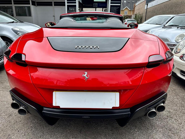 2024 Ferrari Roma Spider Red Convertible Coupe Sports Car with 4 Seats ...