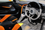 2024 McLaren 750S - Orange Coupe Sports Car with Butterly Doors and 2-Seats 4.0T Twin-Turbo V8 SSG (Black-Orange Interior) - Malaysia McLaren Car Price for Sale Promotion [DIRECT IMPORT]