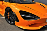 2024 McLaren 750S - Orange Coupe Sports Car with Butterly Doors and 2-Seats 4.0T Twin-Turbo V8 SSG (Black-Orange Interior) - Malaysia McLaren Car Price for Sale Promotion [DIRECT IMPORT]