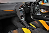 2024 McLaren 750S - Orange Coupe Sports Car with Butterly Doors and 2-Seats 4.0T Twin-Turbo V8 SSG (Black-Orange Interior) - Malaysia McLaren Car Price for Sale Promotion [DIRECT IMPORT]