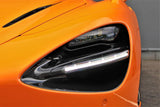 2024 McLaren 750S - Orange Coupe Sports Car with Butterly Doors and 2-Seats 4.0T Twin-Turbo V8 SSG (Black-Orange Interior) - Malaysia McLaren Car Price for Sale Promotion [DIRECT IMPORT]