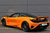 2024 McLaren 750S - Orange Coupe Sports Car with Butterly Doors and 2-Seats 4.0T Twin-Turbo V8 SSG (Black-Orange Interior) - Malaysia McLaren Car Price for Sale Promotion [DIRECT IMPORT]