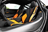 2024 McLaren 750S - Orange Coupe Sports Car with Butterly Doors and 2-Seats 4.0T Twin-Turbo V8 SSG (Black-Orange Interior) - Malaysia McLaren Car Price for Sale Promotion [DIRECT IMPORT]
