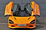 2024 McLaren 750S - Orange Coupe Sports Car with Butterly Doors and 2-Seats 4.0T Twin-Turbo V8 SSG (Black-Orange Interior) - Malaysia McLaren Car Price for Sale Promotion [DIRECT IMPORT]