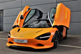 2024 McLaren 750S - Orange Coupe Sports Car with Butterly Doors and 2-Seats 4.0T Twin-Turbo V8 SSG (Black-Orange Interior) - Malaysia McLaren Car Price for Sale Promotion [DIRECT IMPORT]