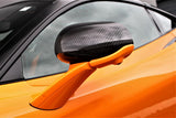 2024 McLaren 750S - Orange Coupe Sports Car with Butterly Doors and 2-Seats 4.0T Twin-Turbo V8 SSG (Black-Orange Interior) - Malaysia McLaren Car Price for Sale Promotion [DIRECT IMPORT]