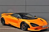 2024 McLaren 750S - Orange Coupe Sports Car with Butterly Doors and 2-Seats 4.0T Twin-Turbo V8 SSG (Black-Orange Interior) - Malaysia McLaren Car Price for Sale Promotion [DIRECT IMPORT]