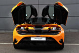 2024 McLaren 750S - Orange Coupe Sports Car with Butterly Doors and 2-Seats 4.0T Twin-Turbo V8 SSG (Black-Orange Interior) - Malaysia McLaren Car Price for Sale Promotion [DIRECT IMPORT]