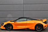 2024 McLaren 750S - Orange Coupe Sports Car with Butterly Doors and 2-Seats 4.0T Twin-Turbo V8 SSG (Black-Orange Interior) - Malaysia McLaren Car Price for Sale Promotion [DIRECT IMPORT]