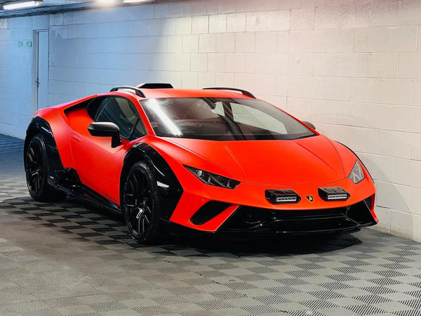 2025 Lamborghini Huracan Sterrato 5.2 V10 LDF 4WD Auto Red Coupe Sports ...