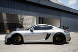 [NEW ARRIVAL] Porsche 718 Cayman S 2.5L Coupe (GT4RS Body Kit) - Silver Coupe (2017/2020) - Recond Car