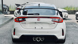[NEW ARRIVAL] Honda Civic Type-R FL5 (Modified Carbon Option) - White Hatchback (2022/-) - Recond Car