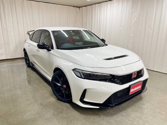 [NEW ARRIVAL] Honda Civic Type R (FL5) with Carbon Console - White Hatchback (2023) - Recond Car