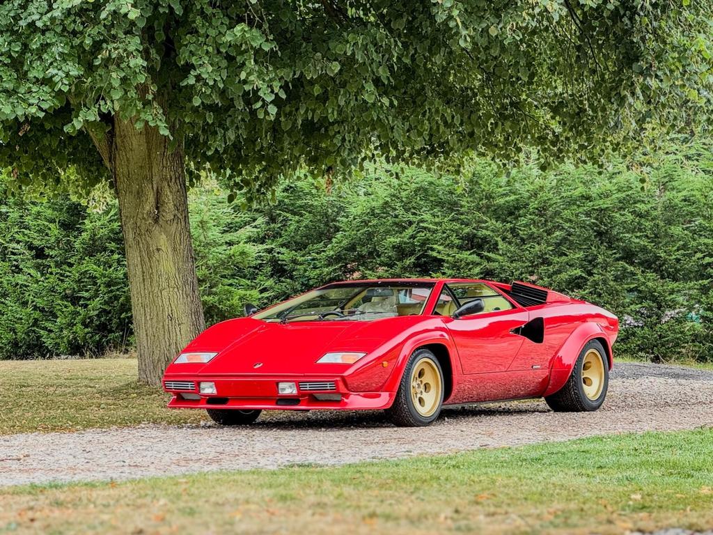 Lamborghini Countach LP5000 S UK RHD 4.8 (Vintage Car Collectible ...