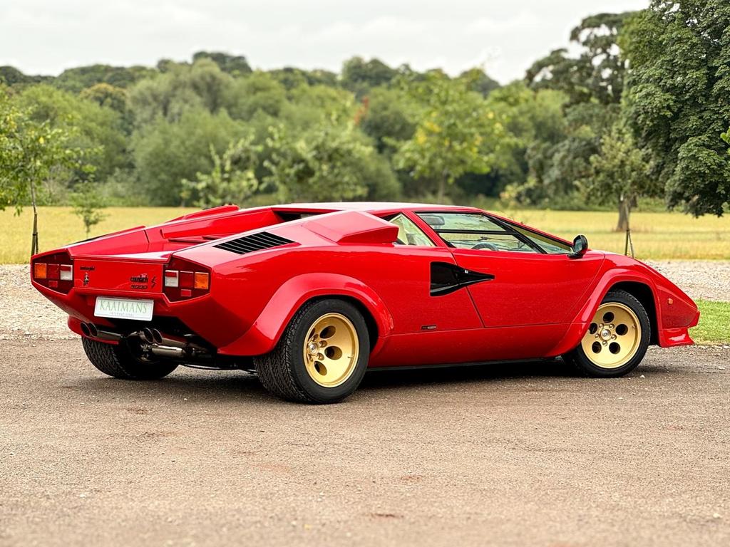 Lamborghini Countach LP5000 S UK RHD 4.8 (Vintage Car Collectible ...