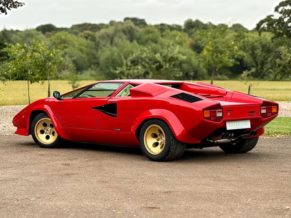 Lamborghini Countach LP5000 S UK RHD 4.8 (Vintage Car Collectible ...