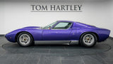 [VINTAGE COLLECTIBLES] Lamborghini Miura S SV Upgrade 3.9 (Vintage Car Collectible) - Purple Coupe (1971) - Recond Car