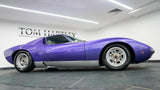[VINTAGE COLLECTIBLES] Lamborghini Miura S SV Upgrade 3.9 (Vintage Car Collectible) - Purple Coupe (1971) - Recond Car