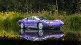 [VINTAGE COLLECTIBLES] Lamborghini Miura S SV Upgrade 3.9 (Vintage Car Collectible) - Purple Coupe (1971) - Recond Car