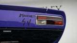 [VINTAGE COLLECTIBLES] Lamborghini Miura S SV Upgrade 3.9 (Vintage Car Collectible) - Purple Coupe (1971) - Recond Car