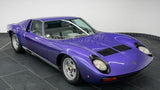 [VINTAGE COLLECTIBLES] Lamborghini Miura S SV Upgrade 3.9 (Vintage Car Collectible) - Purple Coupe (1971) - Recond Car