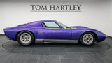[VINTAGE COLLECTIBLES] Lamborghini Miura S SV Upgrade 3.9 (Vintage Car Collectible) - Purple Coupe (1971) - Recond Car
