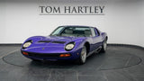 [VINTAGE COLLECTIBLES] Lamborghini Miura S SV Upgrade 3.9 (Vintage Car Collectible) - Purple Coupe (1971) - Recond Car