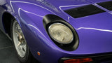 [VINTAGE COLLECTIBLES] Lamborghini Miura S SV Upgrade 3.9 (Vintage Car Collectible) - Purple Coupe (1971) - Recond Car