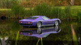 [VINTAGE COLLECTIBLES] Lamborghini Miura S SV Upgrade 3.9 (Vintage Car Collectible) - Purple Coupe (1971) - Recond Car