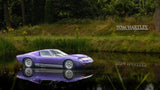 [VINTAGE COLLECTIBLES] Lamborghini Miura S SV Upgrade 3.9 (Vintage Car Collectible) - Purple Coupe (1971) - Recond Car