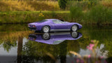 [VINTAGE COLLECTIBLES] Lamborghini Miura S SV Upgrade 3.9 (Vintage Car Collectible) - Purple Coupe (1971) - Recond Car