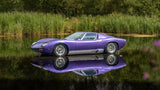 [VINTAGE COLLECTIBLES] Lamborghini Miura S SV Upgrade 3.9 (Vintage Car Collectible) - Purple Coupe (1971) - Recond Car